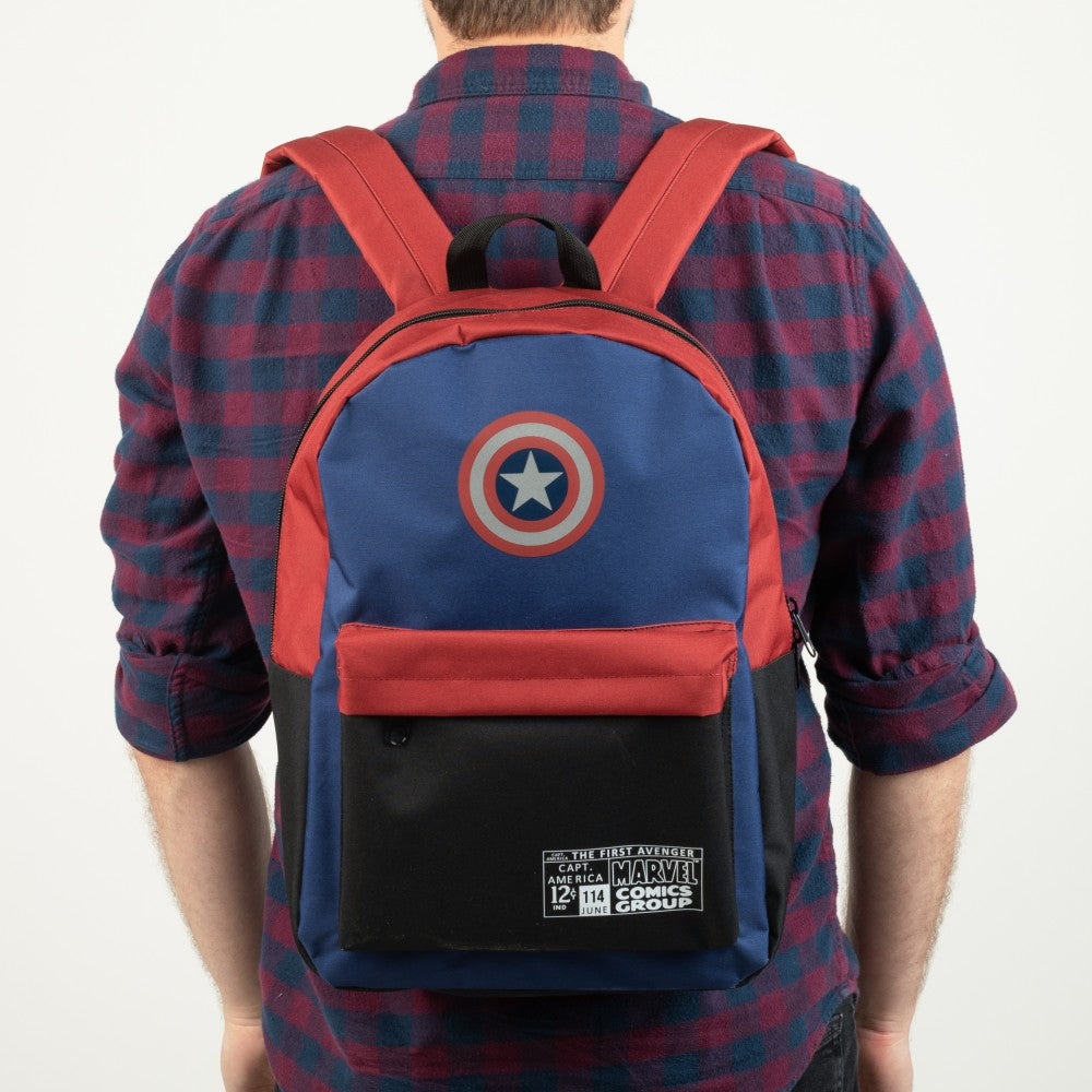 Captain America School Bag – TednTeddy